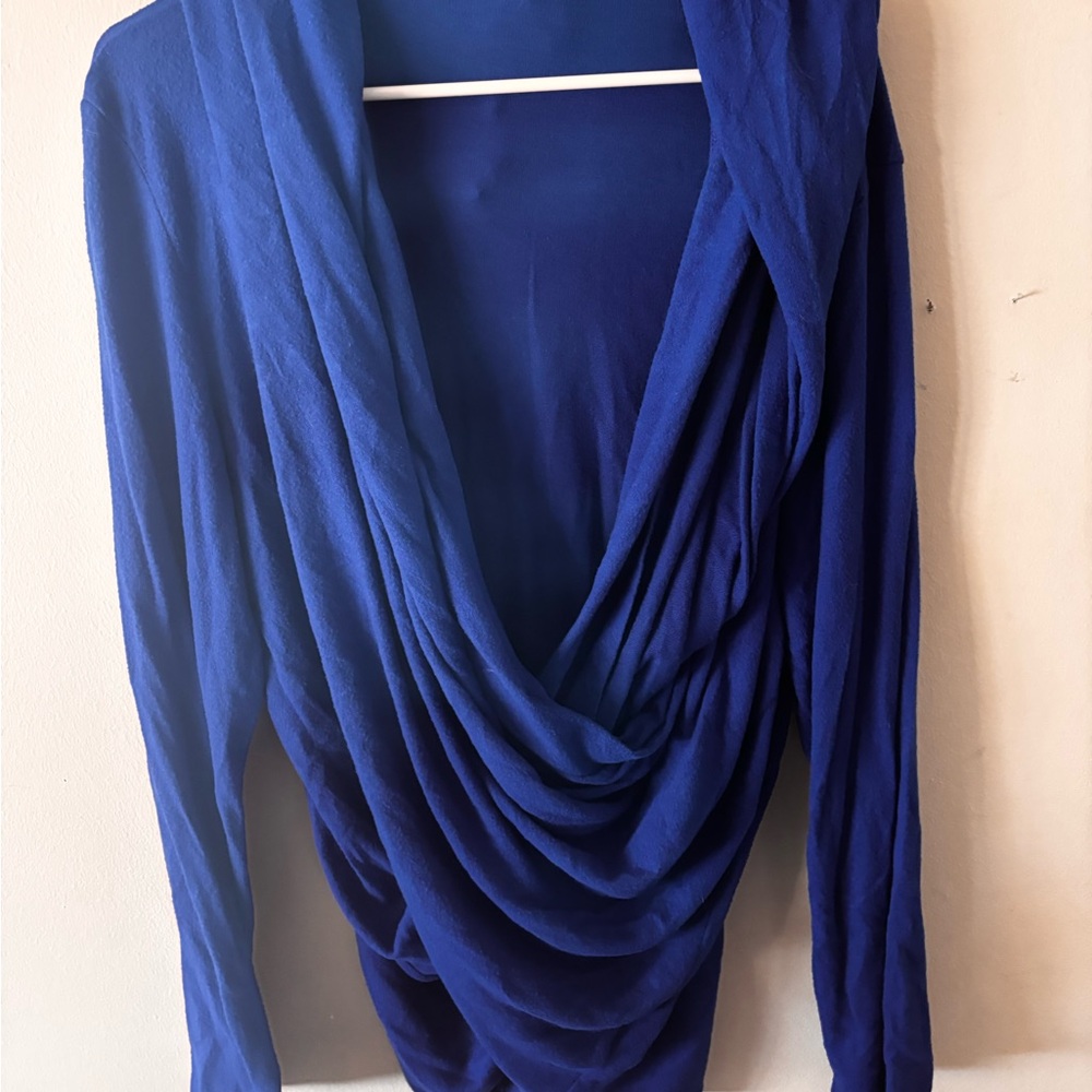 Gibson Royal Blue Knit Top